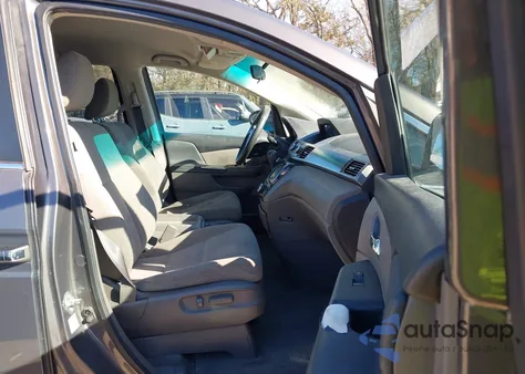 2015 Honda Odyssey Ex from USA, damaged, VIN 5FNRL5H40FB059742